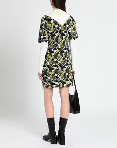 Woman Mini dress Acid green