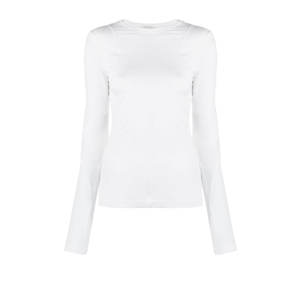 Cut-out Knit Top