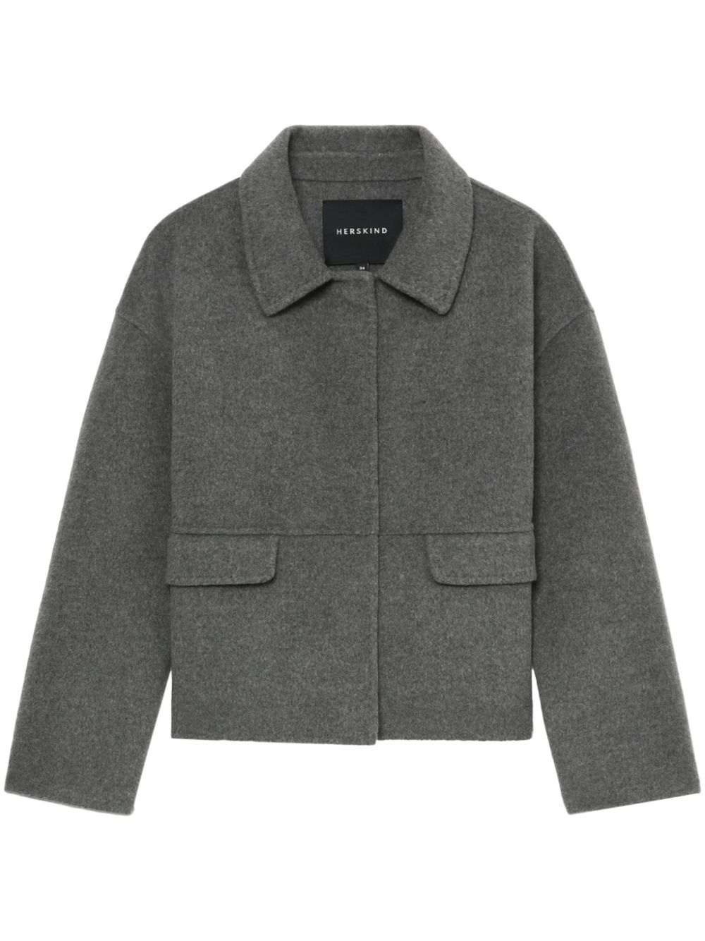 Kurt Lux coat - Grey