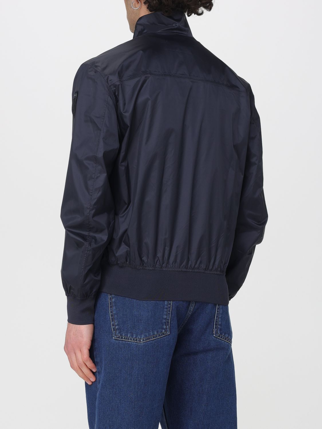 Jacket Men color Blue
