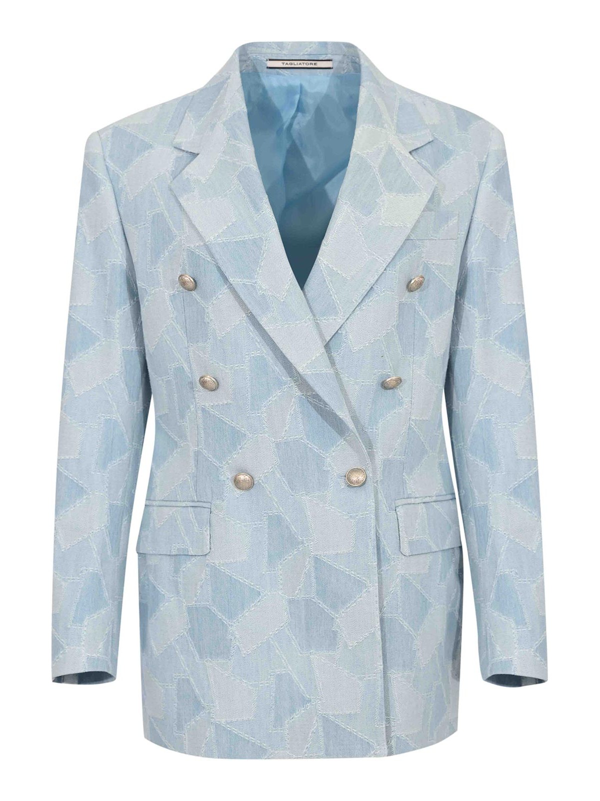 Loreley Jacket In Cotton Denim