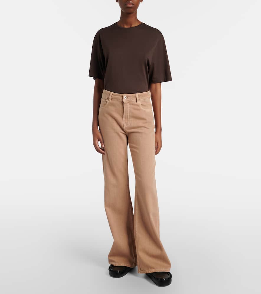 Straight jeans