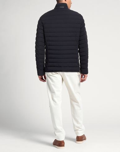 Man Puffer Midnight blue Size 40 Polyamide, Elastane