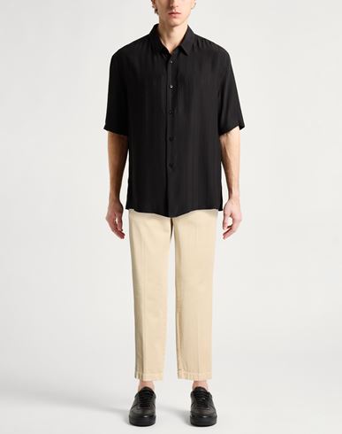 Man Pants Beige Size 34 Cotton