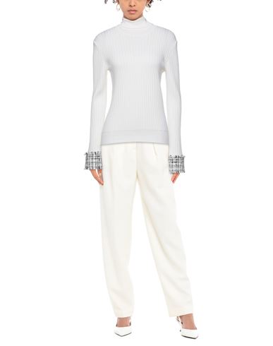 Woman Turtleneck Ivory