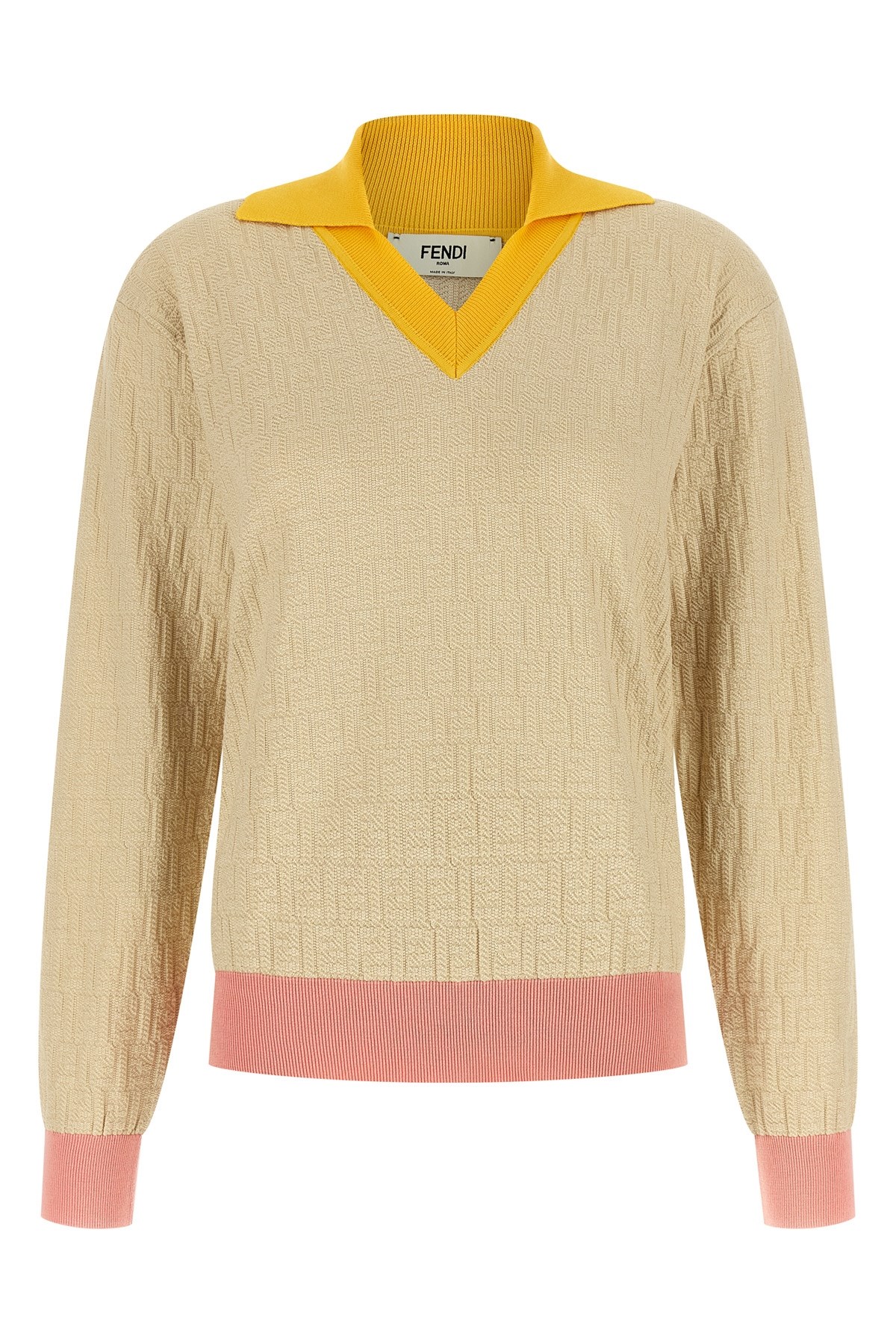 Ff Jacquard Sweater