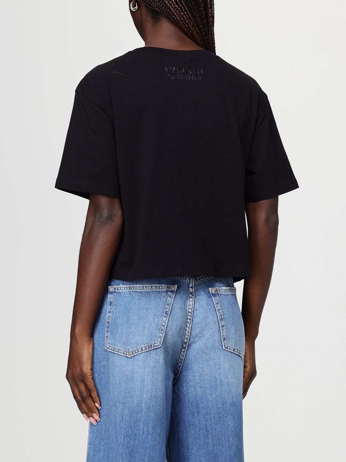T-Shirt Woman color Black