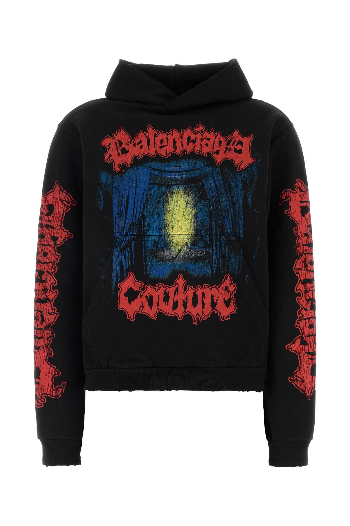 Hoodie Hoodie — Black
