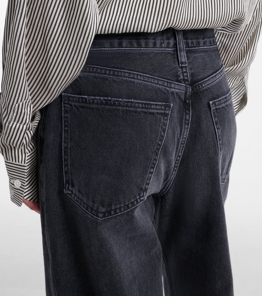 Low Slung Baggy wide-leg jeans