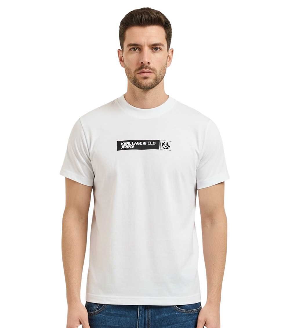 White Crew Neck T-Shirt