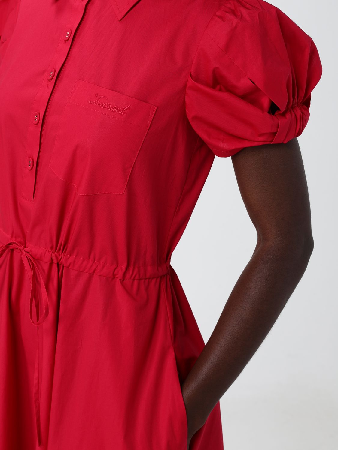 Dress Woman color Red