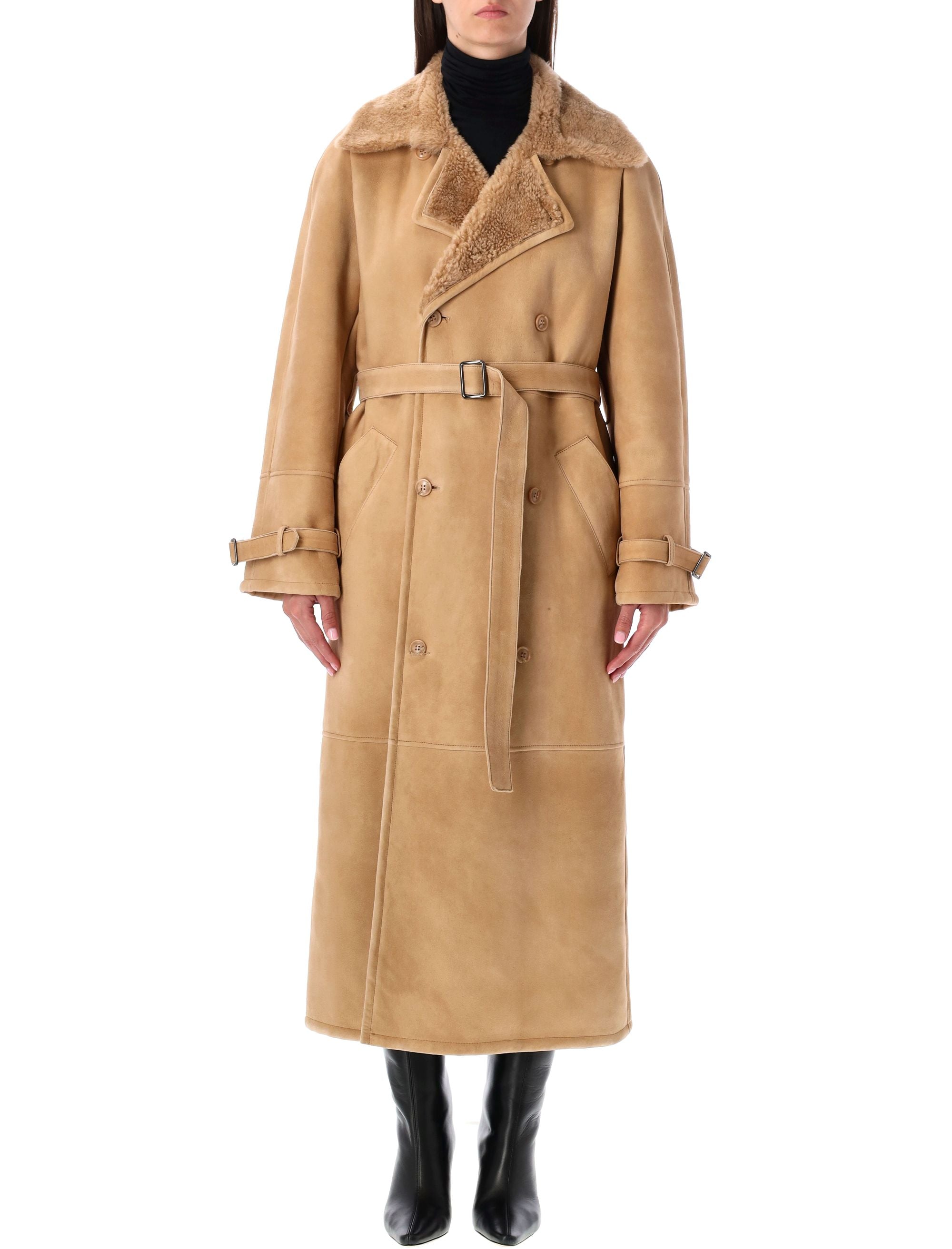 Mongolian Shearling Cropped Jacket