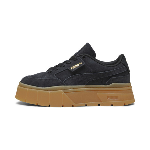 PUMA Mayze Stack Soft Winter Women's Sneakers in Black