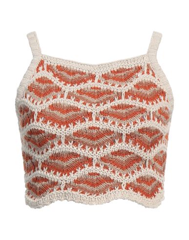 Woman Top Brown