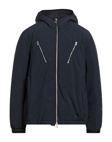 Man Puffer Midnight blue Size L Polyester