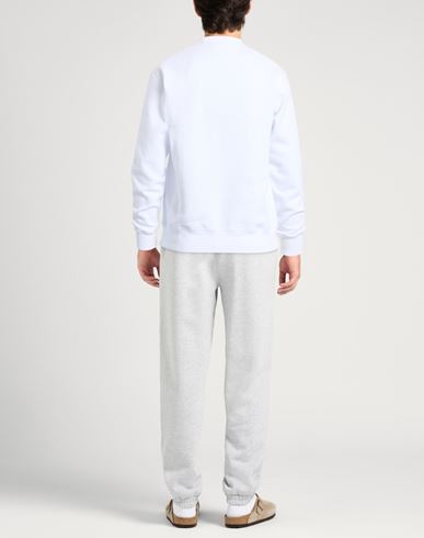 Man Sweatshirt White Size L Cotton
