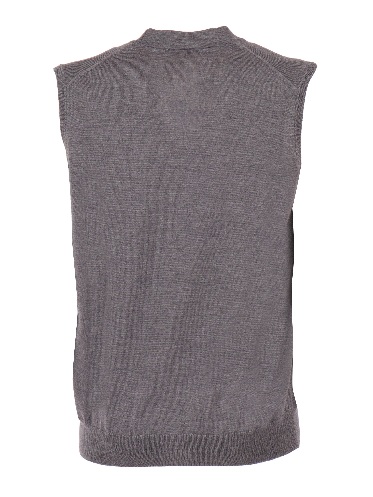 Kangra kasjmier gilet S/Maniche Rasato Calato