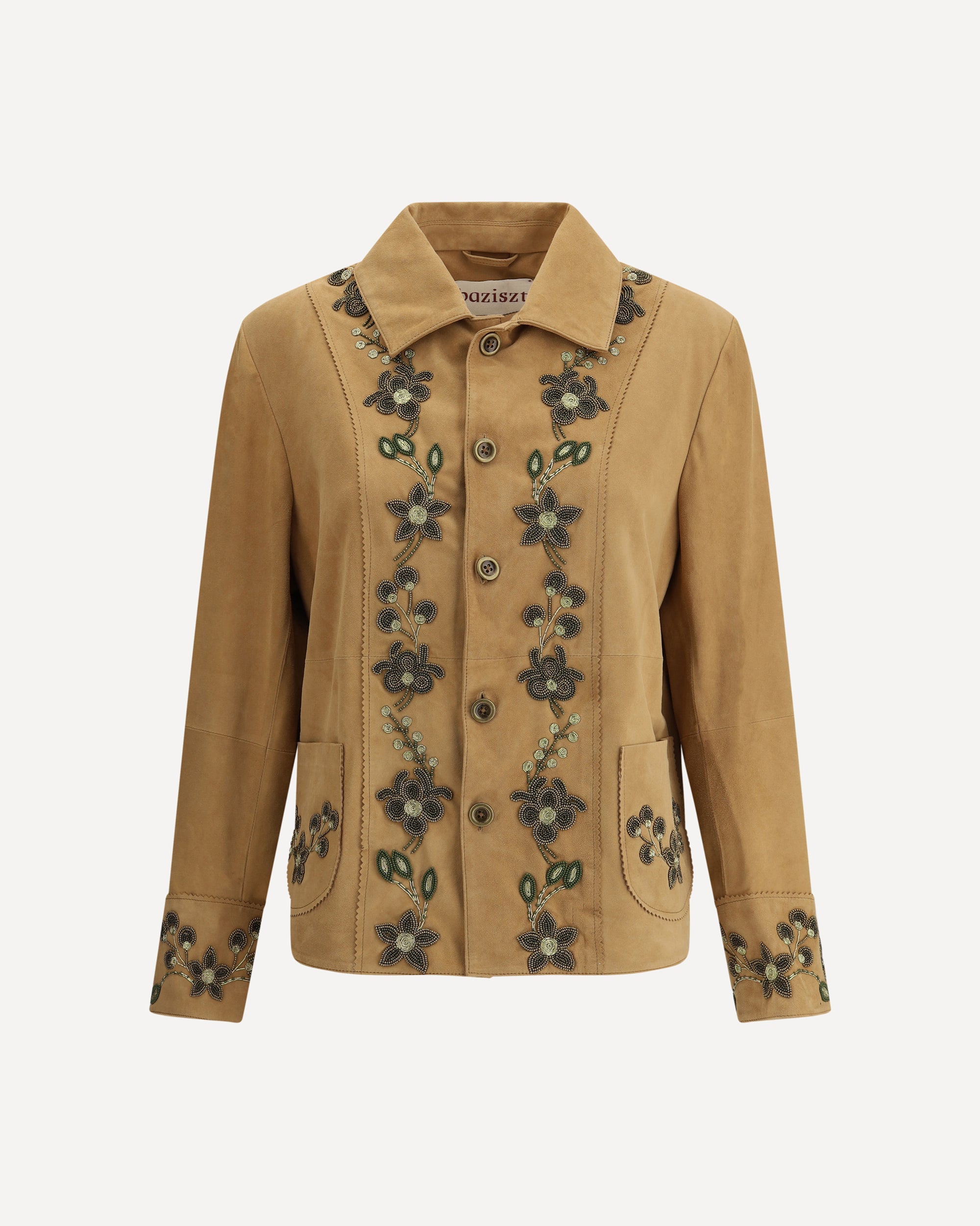 BAZISZT Jeep suede Jacket Female S