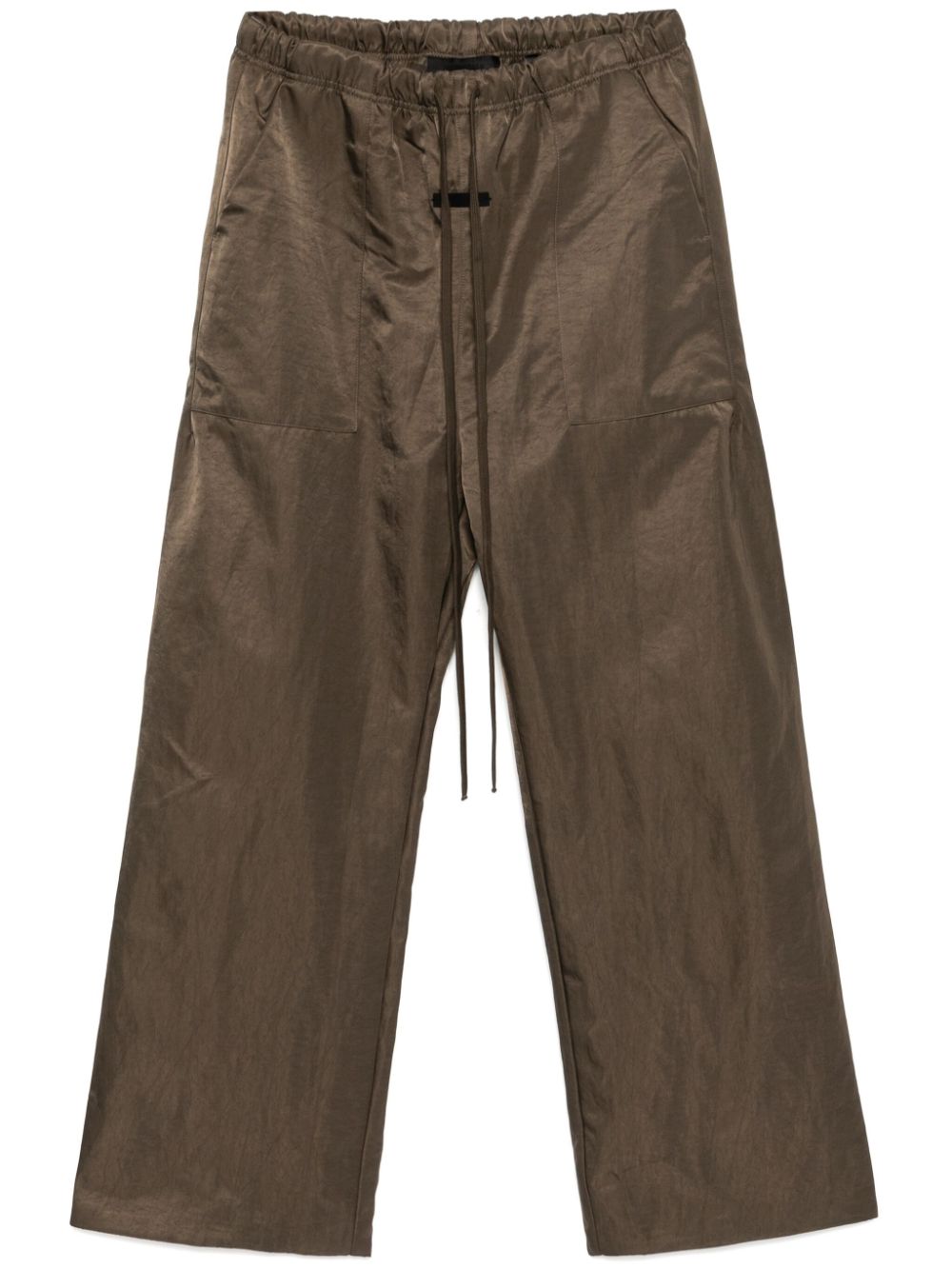 Pantalony Utility In Nylon Testurizzato
