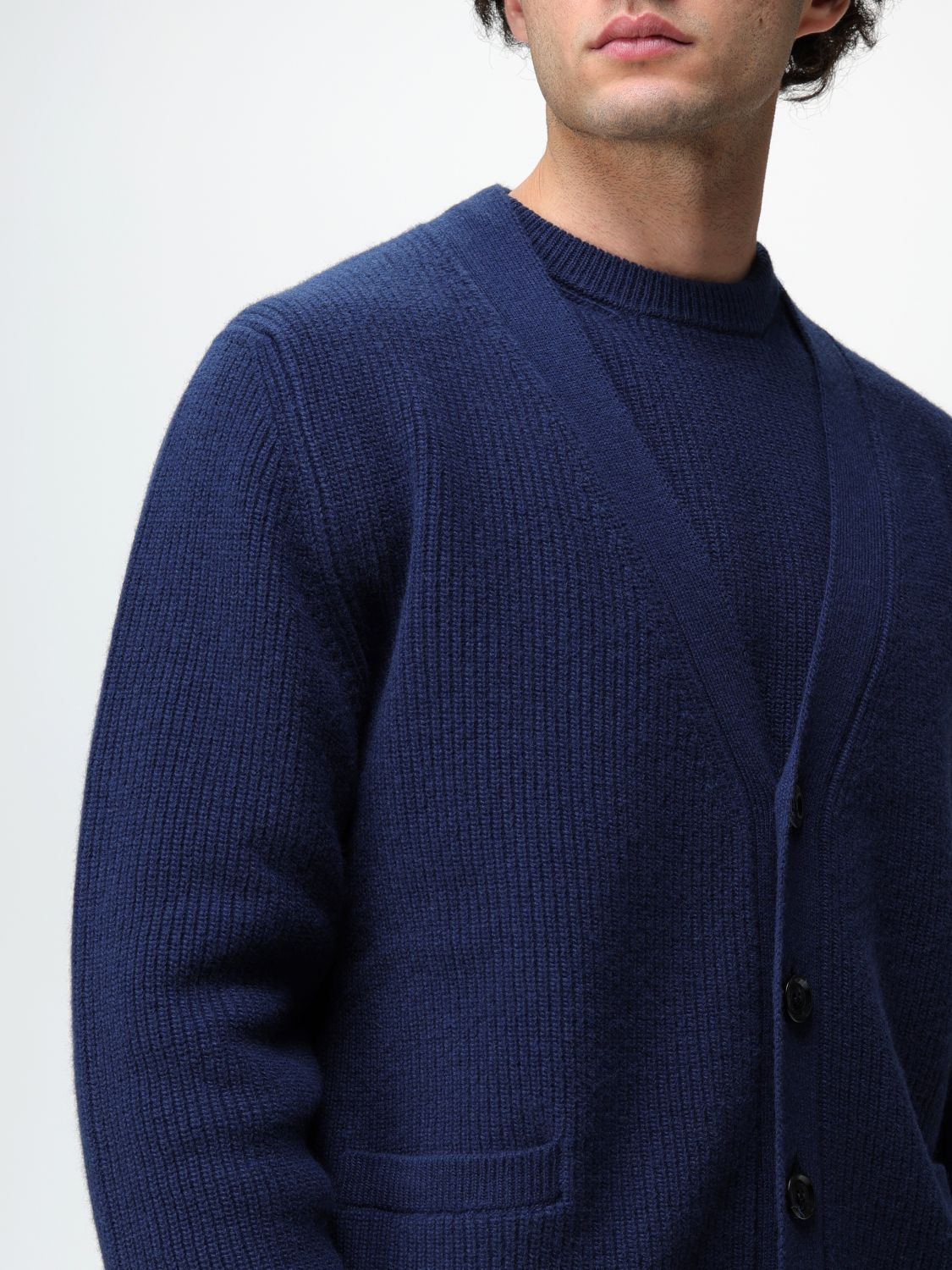 Sweater Men color Blue