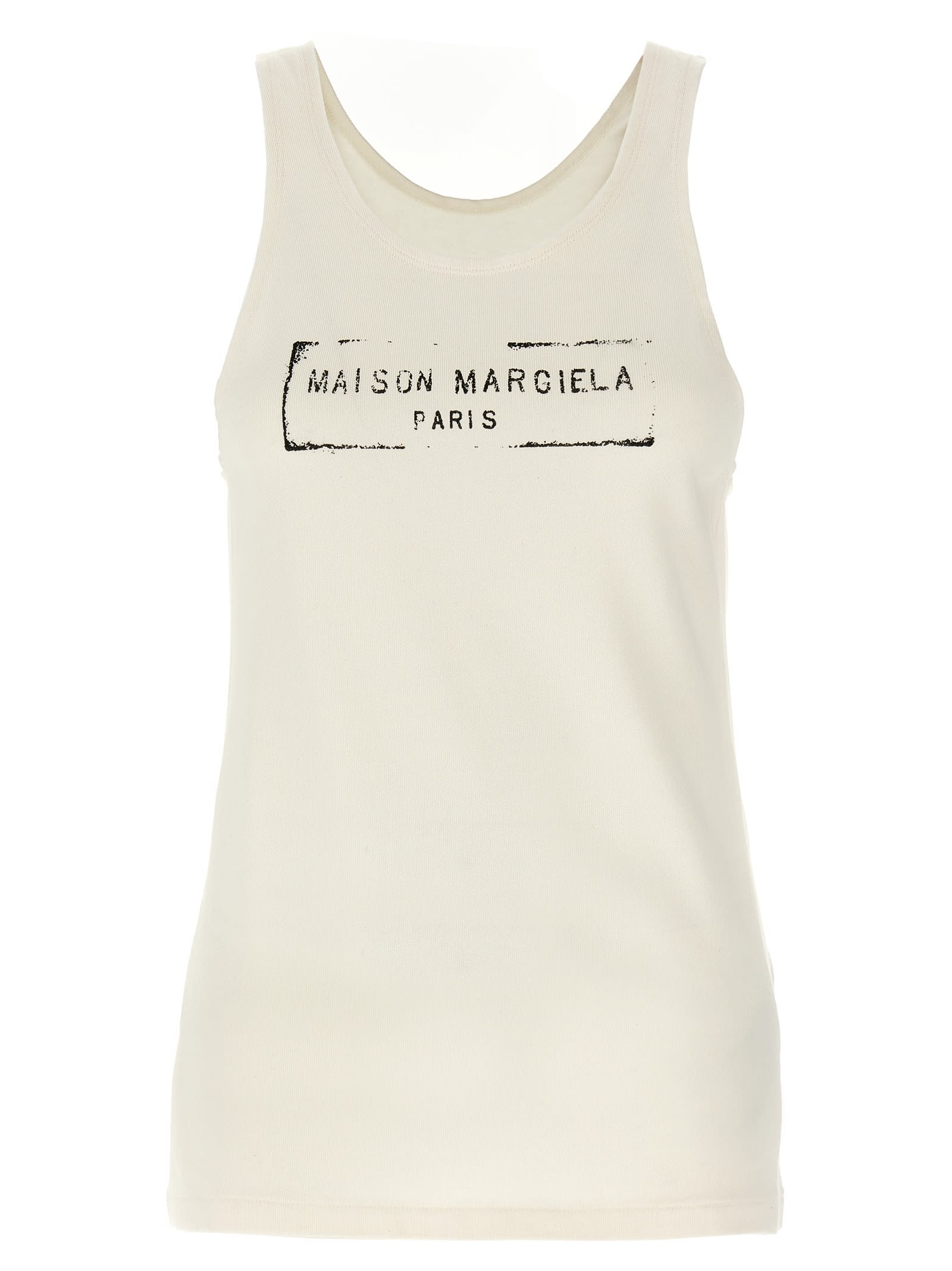 Logo Tank Top Tops