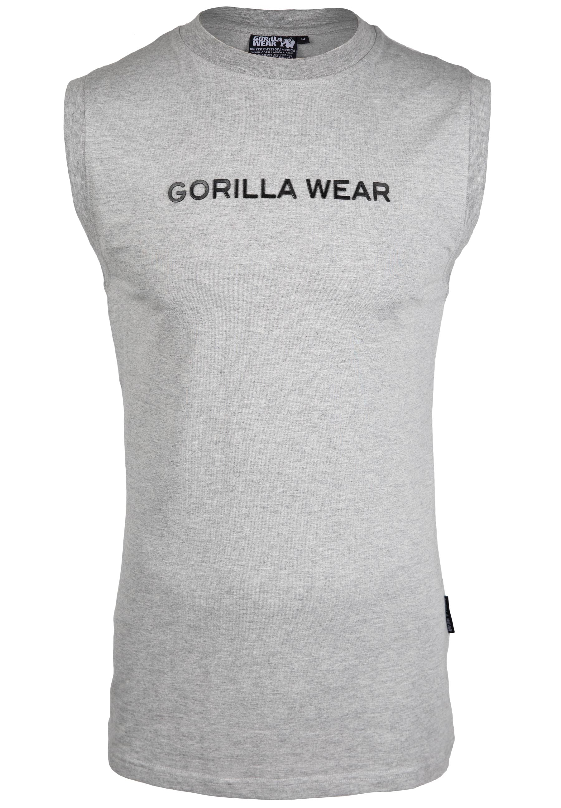 Sorrento Sleeveless T-Shirt - Gray