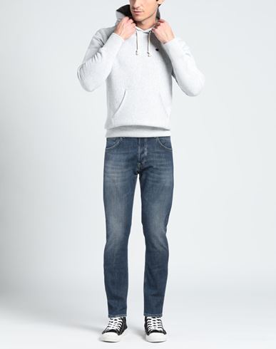 Man Jeans Blue Size 30 Cotton, Elastane