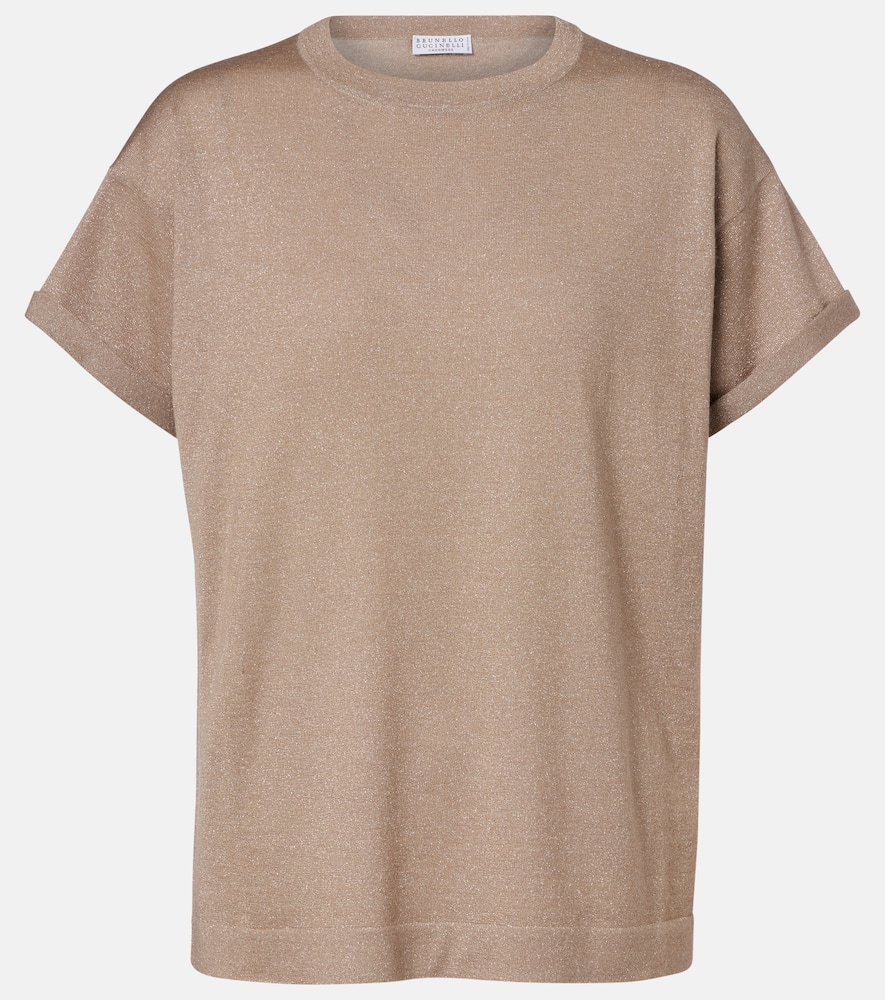 Cashmere and silk-blend T-shirt