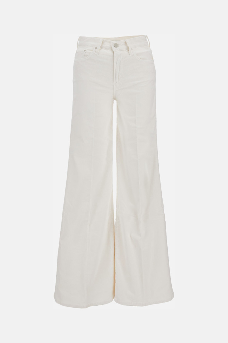 White The Twister Sneak Jeans