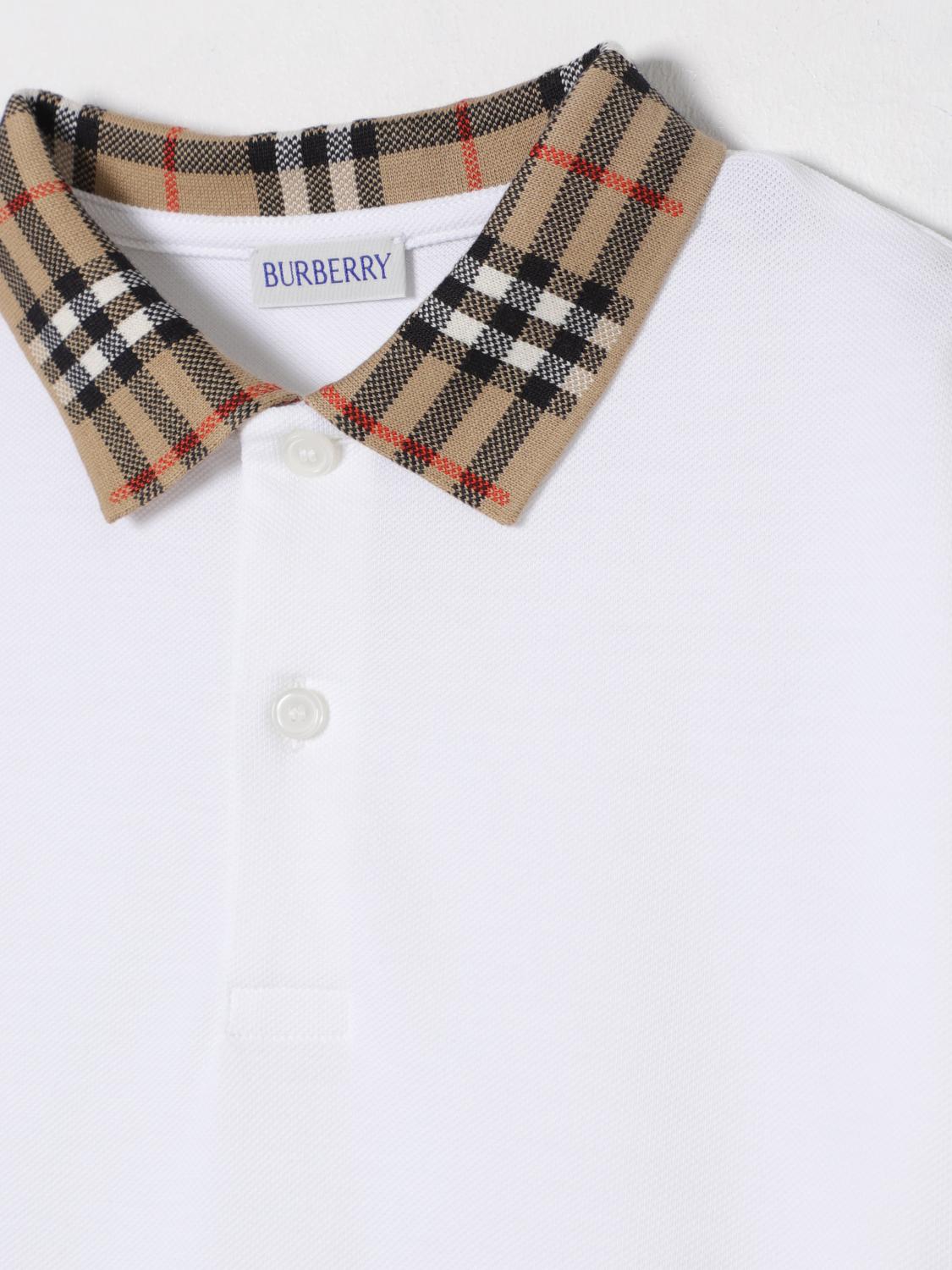 Polo Shirt Kids color White