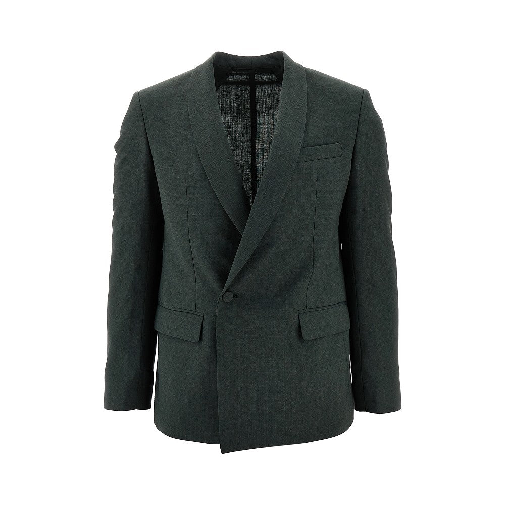 MARSEM Wool-blend single-breasted suit Man 54