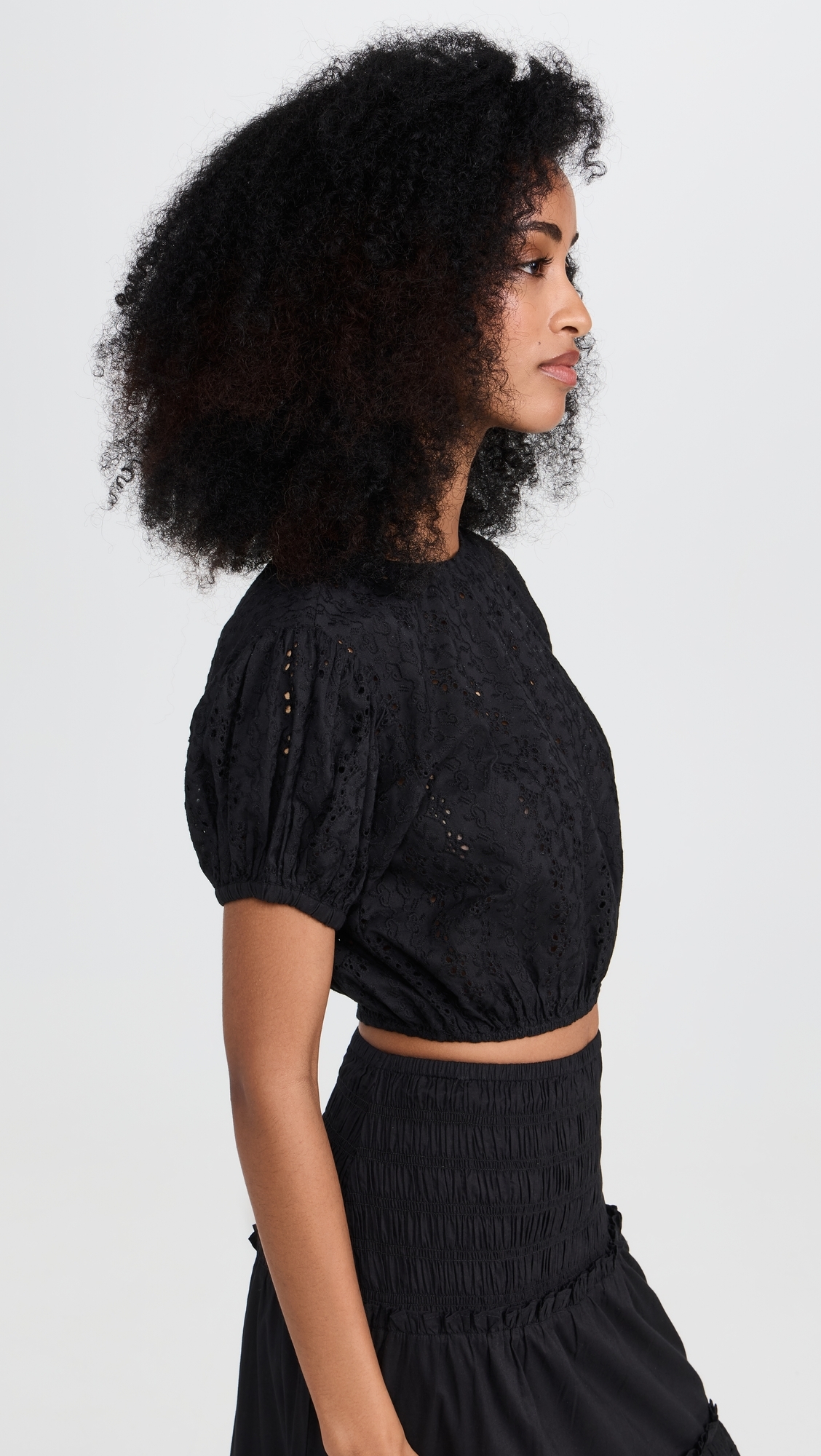 Crew Top Black