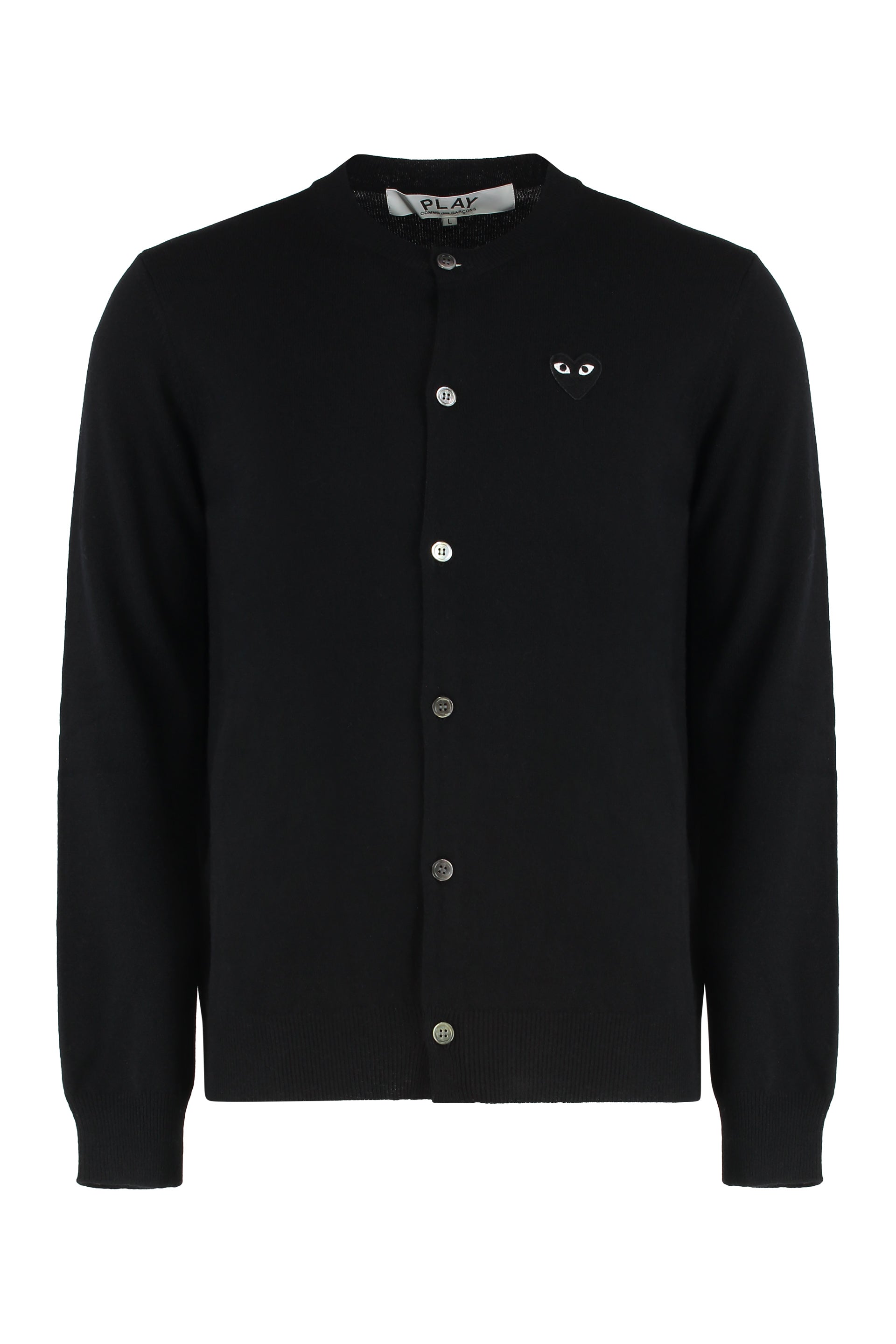 Comme des Garçons PLAY Heart Cardigan