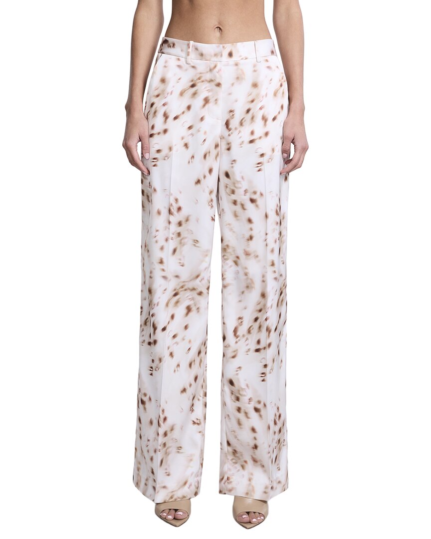 Animal Print Relaxed Pant