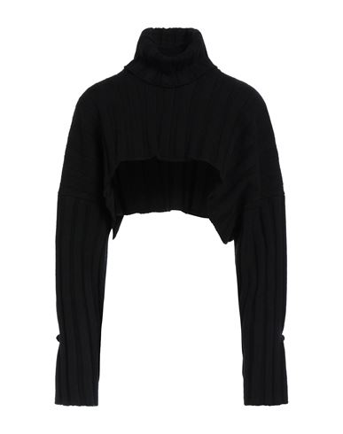 Woman Turtleneck Black