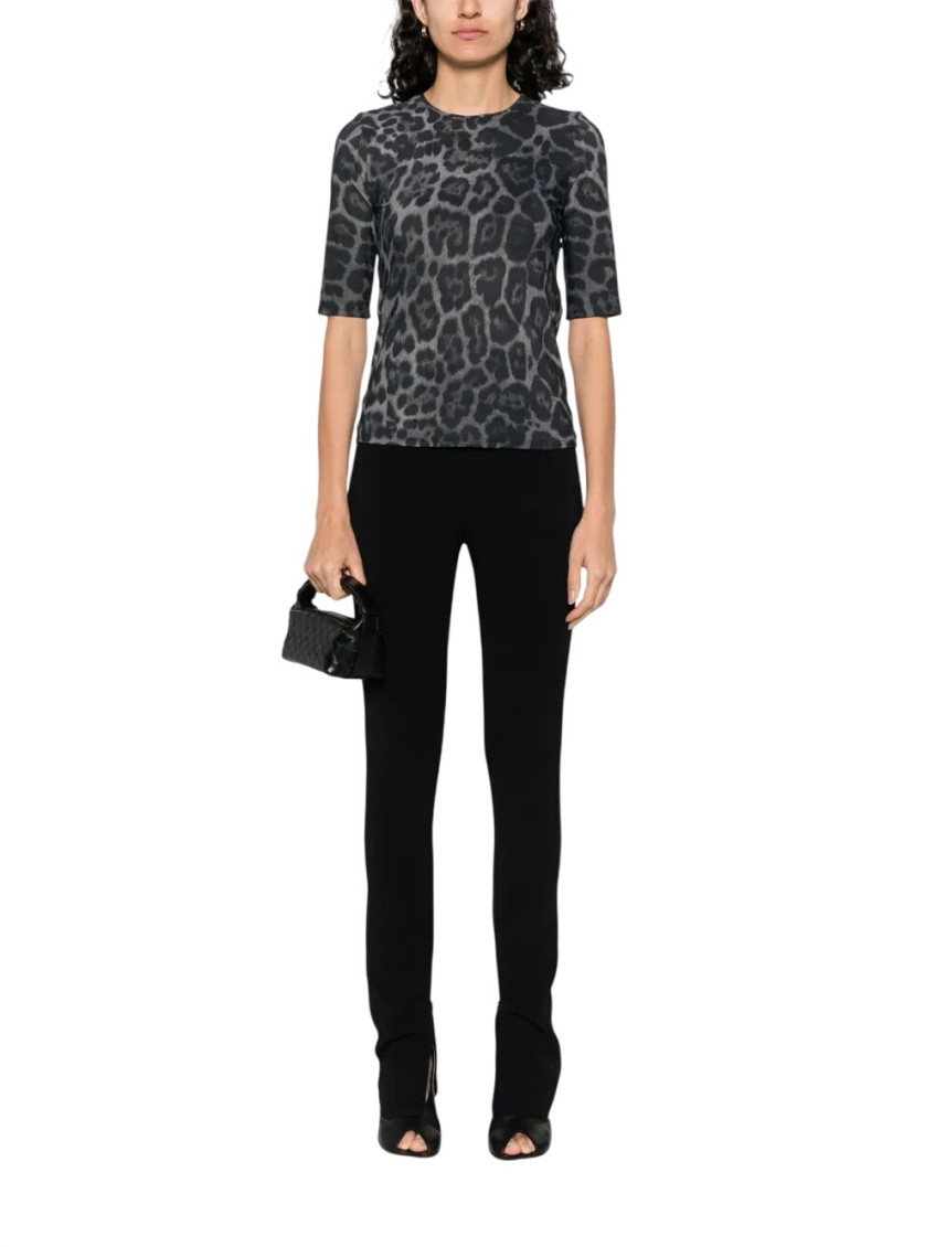Leopard Print Top