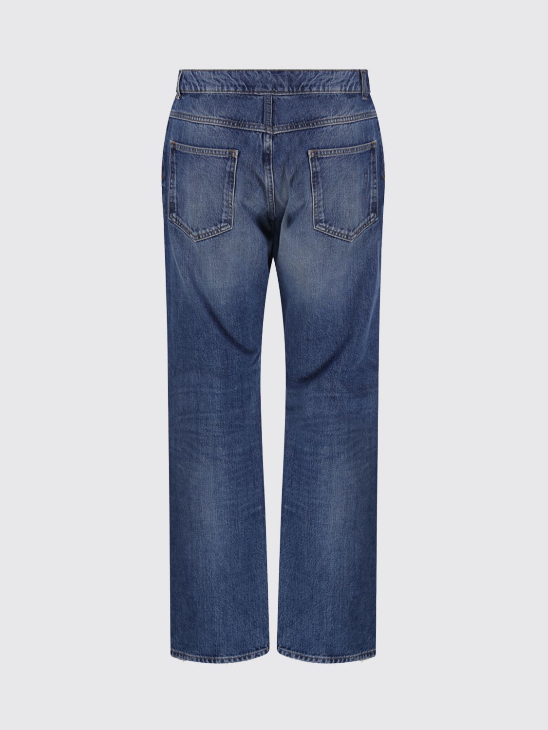 Jeans Men color Blue