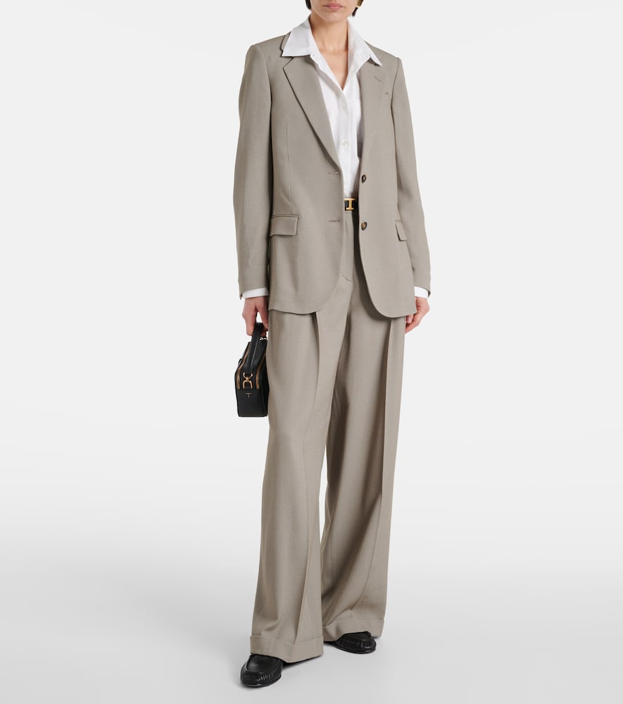 Single-breasted blazer