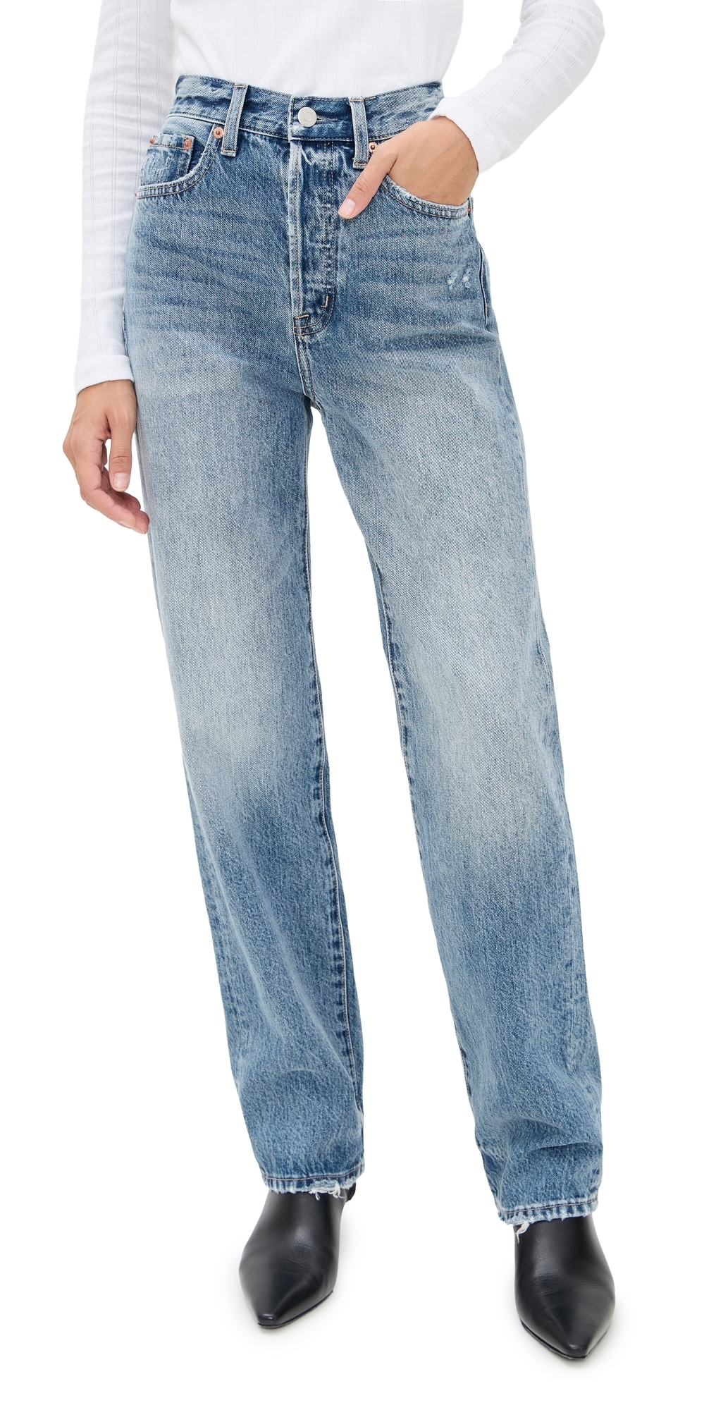 Cassie Jeans Serpentine Vintage
