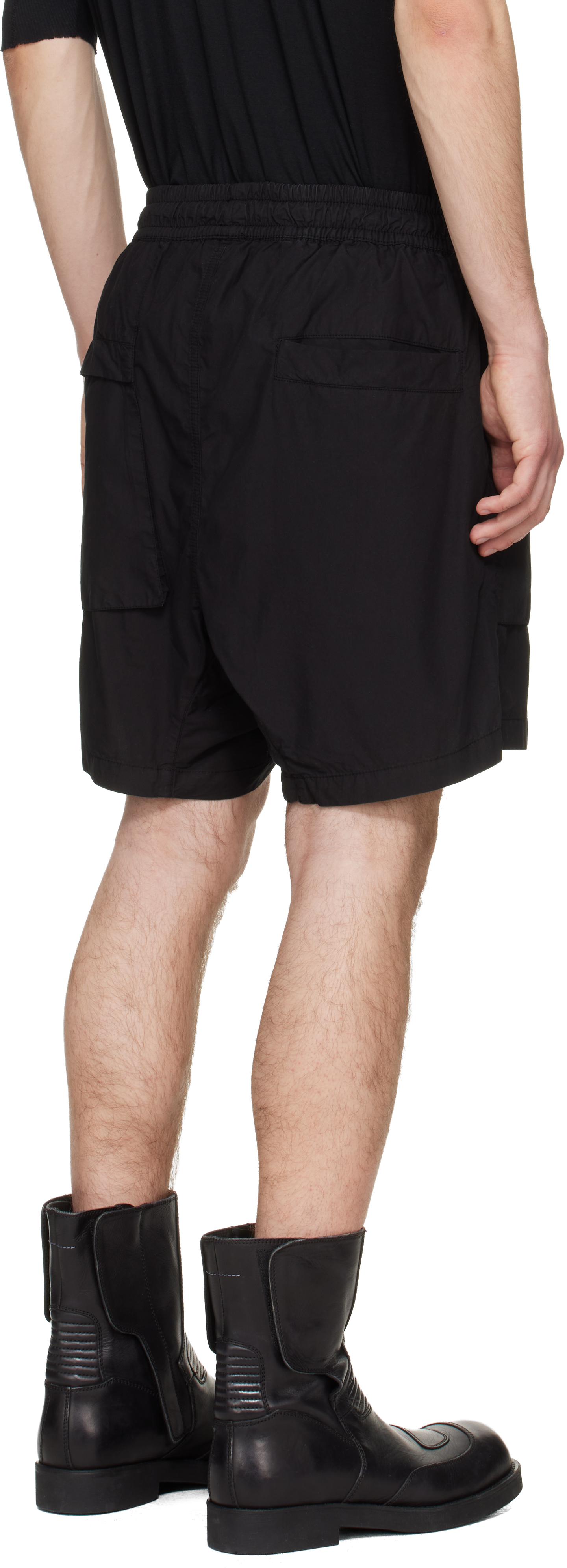 Black M P 37 Shorts