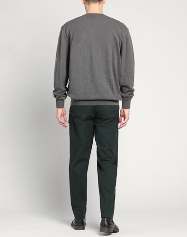 Man Sweater Grey Size 48 Cotton, Cashmere