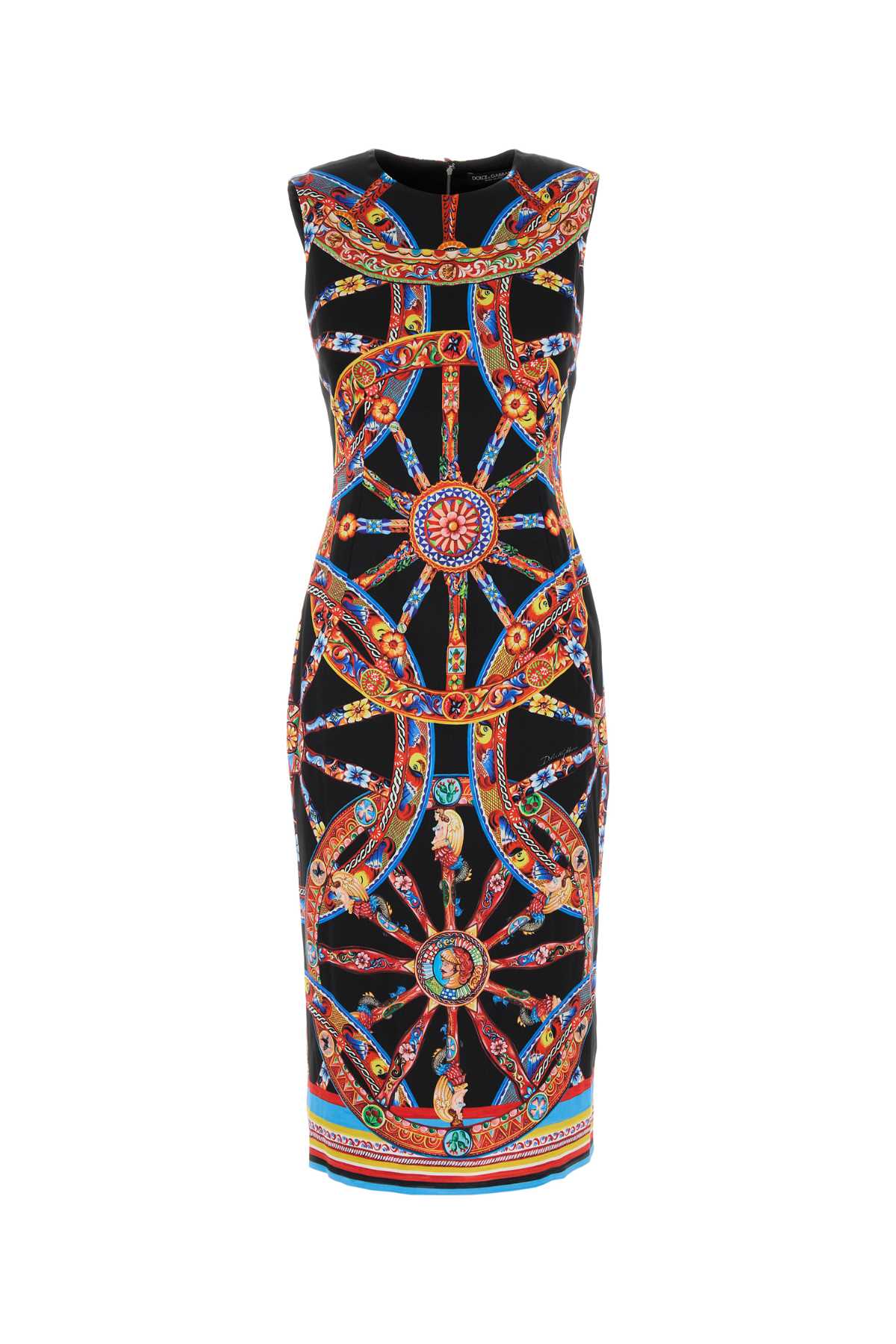 Carretto Dress — Black