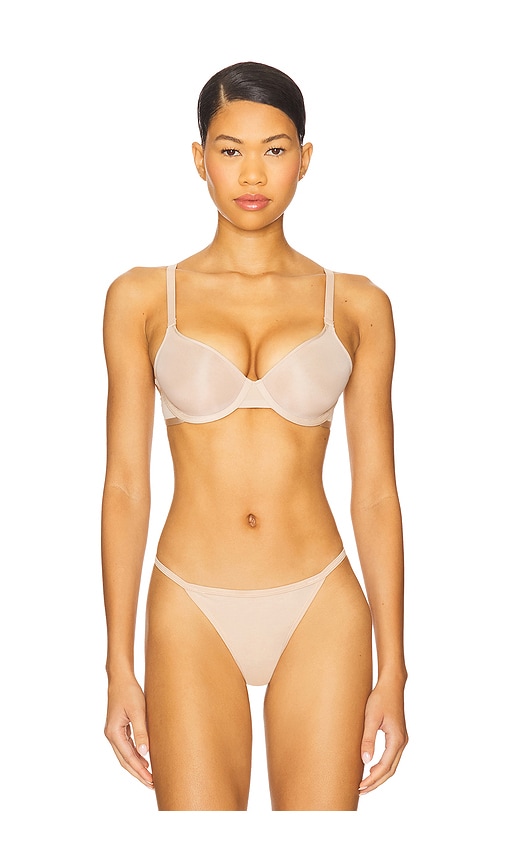 CUUP Demi Spacer Bra in Nude. -  36D also in 32A, 32B, 32C, 32D, 34A, 34B, 34C, 34D, 36A, 36B, 36C