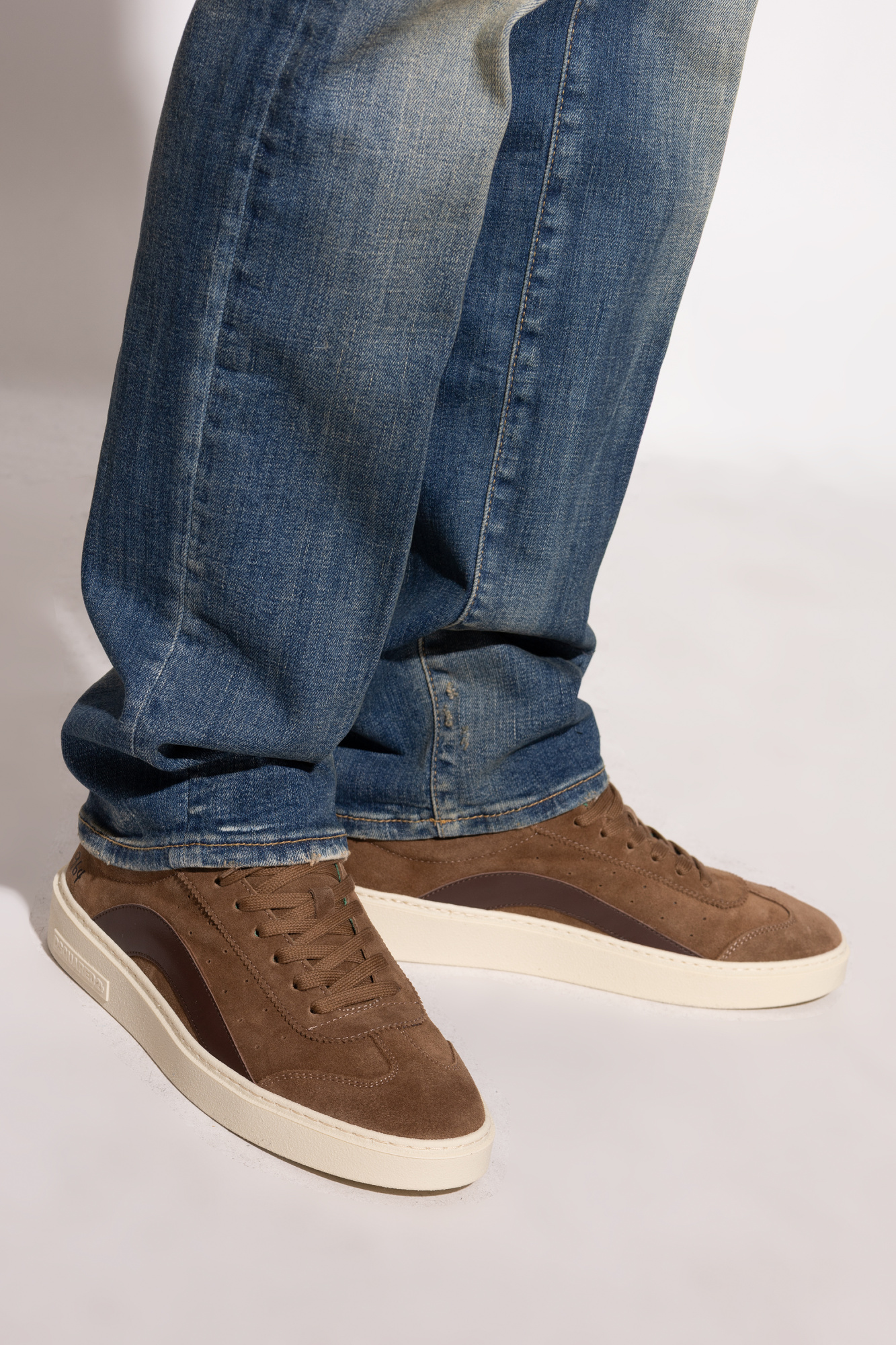 ‘Rider’ Sports Shoes, Men's, Brown