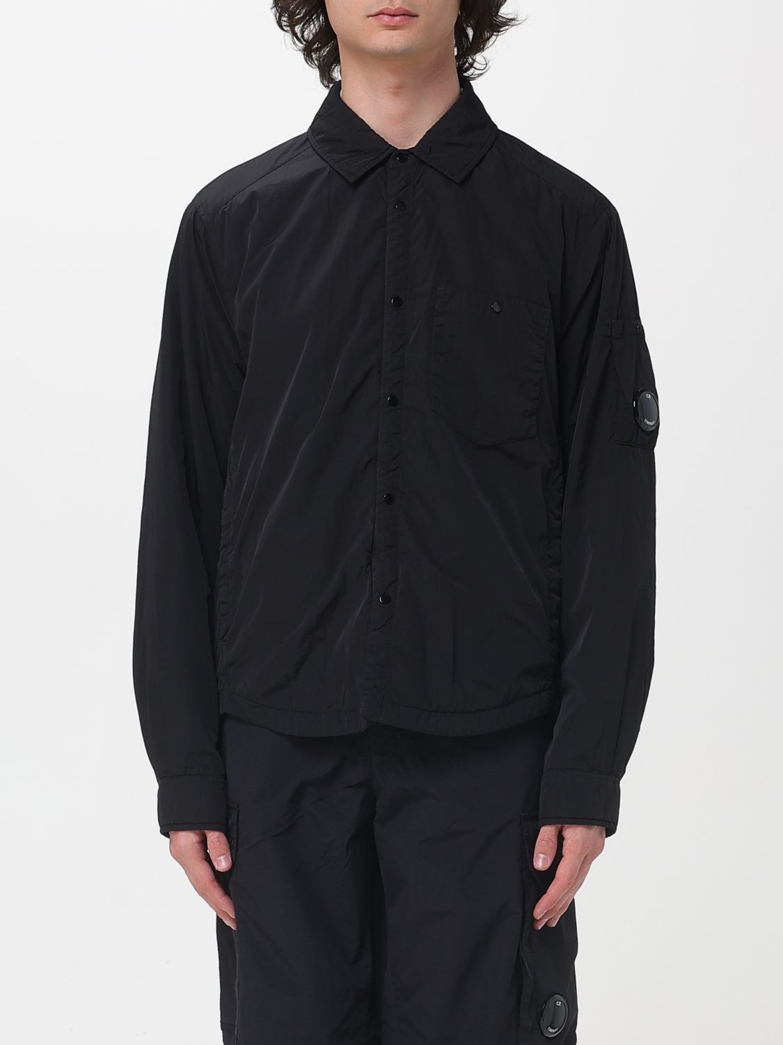 Jacket C. P. COMPANY Men color Black