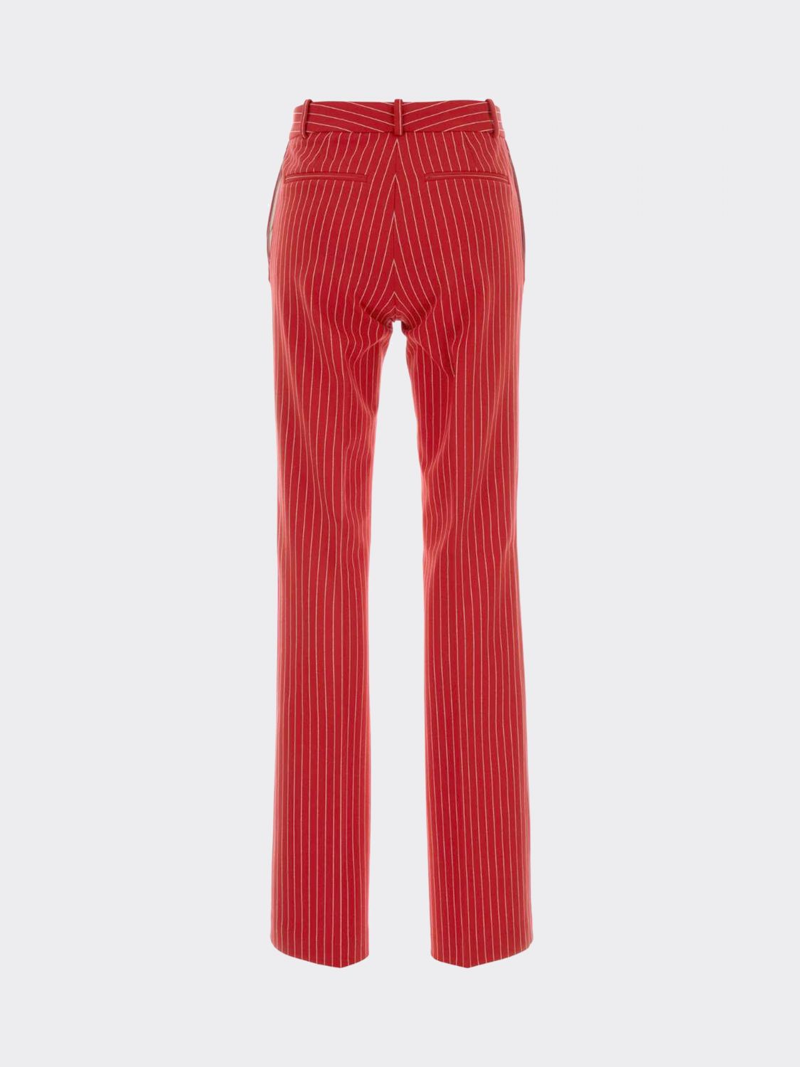 Pants Woman color Red