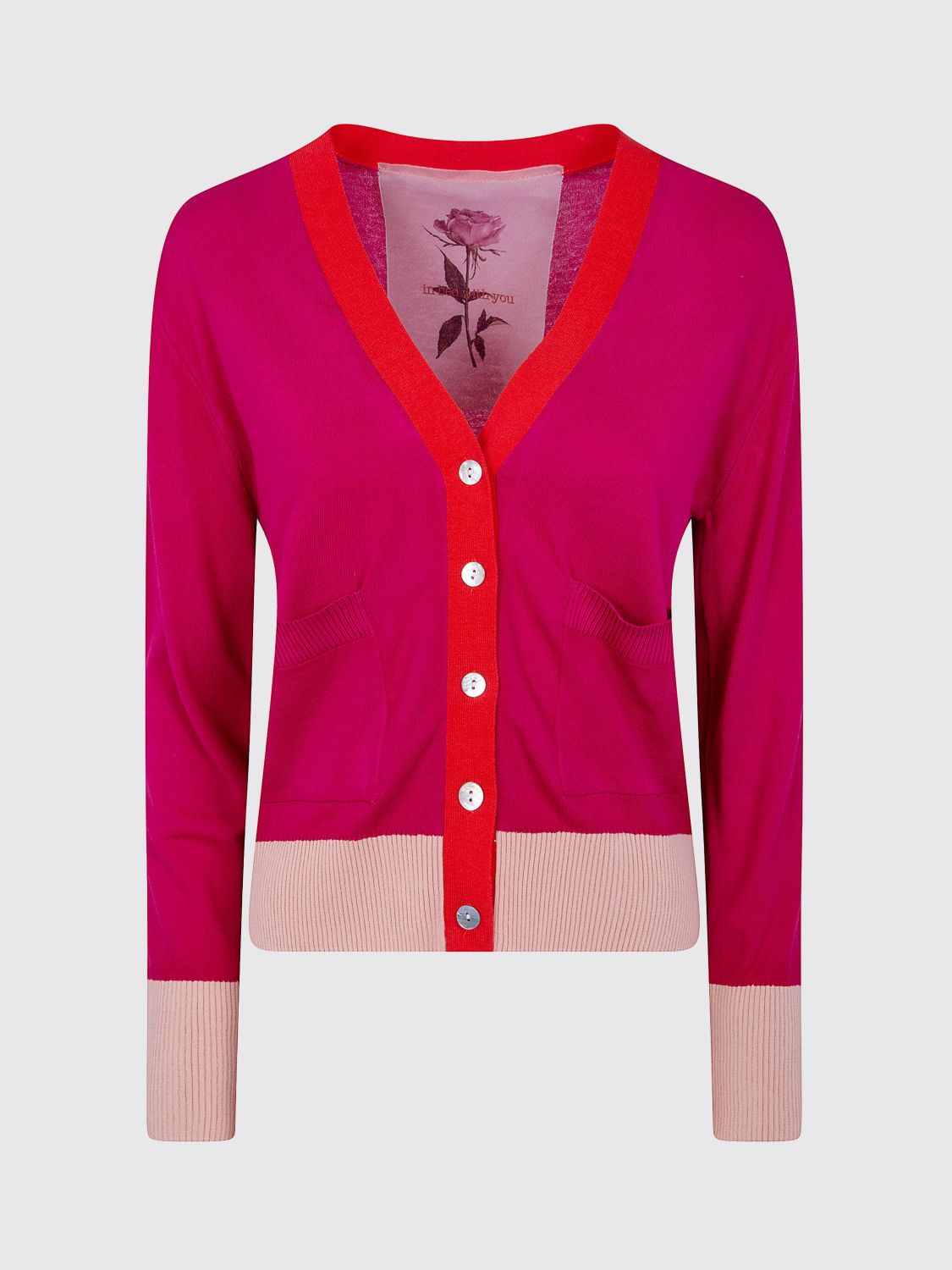 Sweater Woman color Pink