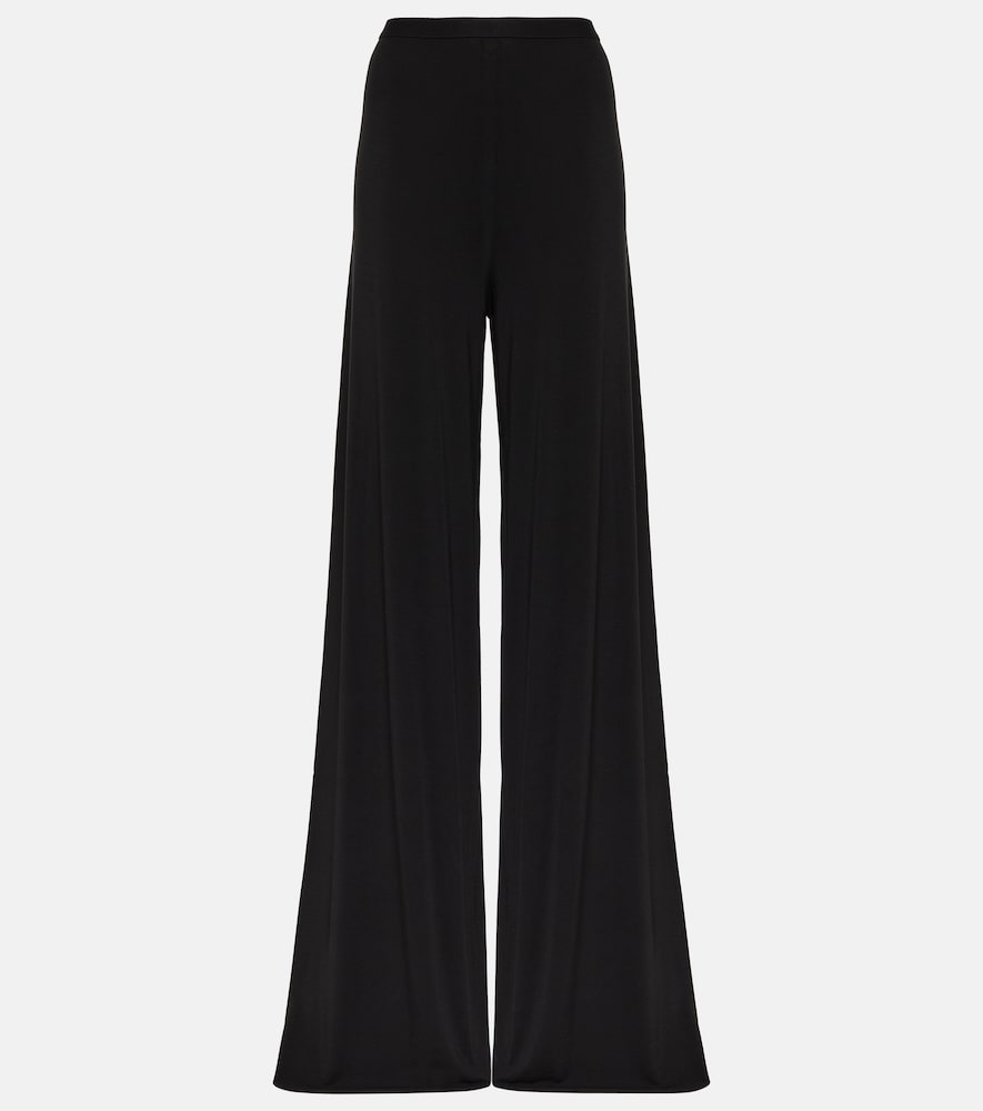 Lilies high-rise wide-leg pants