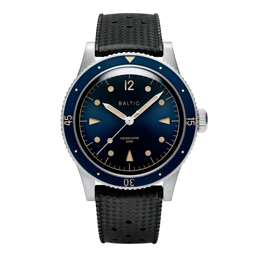 Aquascaphe Automatic Blue Dial Mens Watch AquaClassicBlue