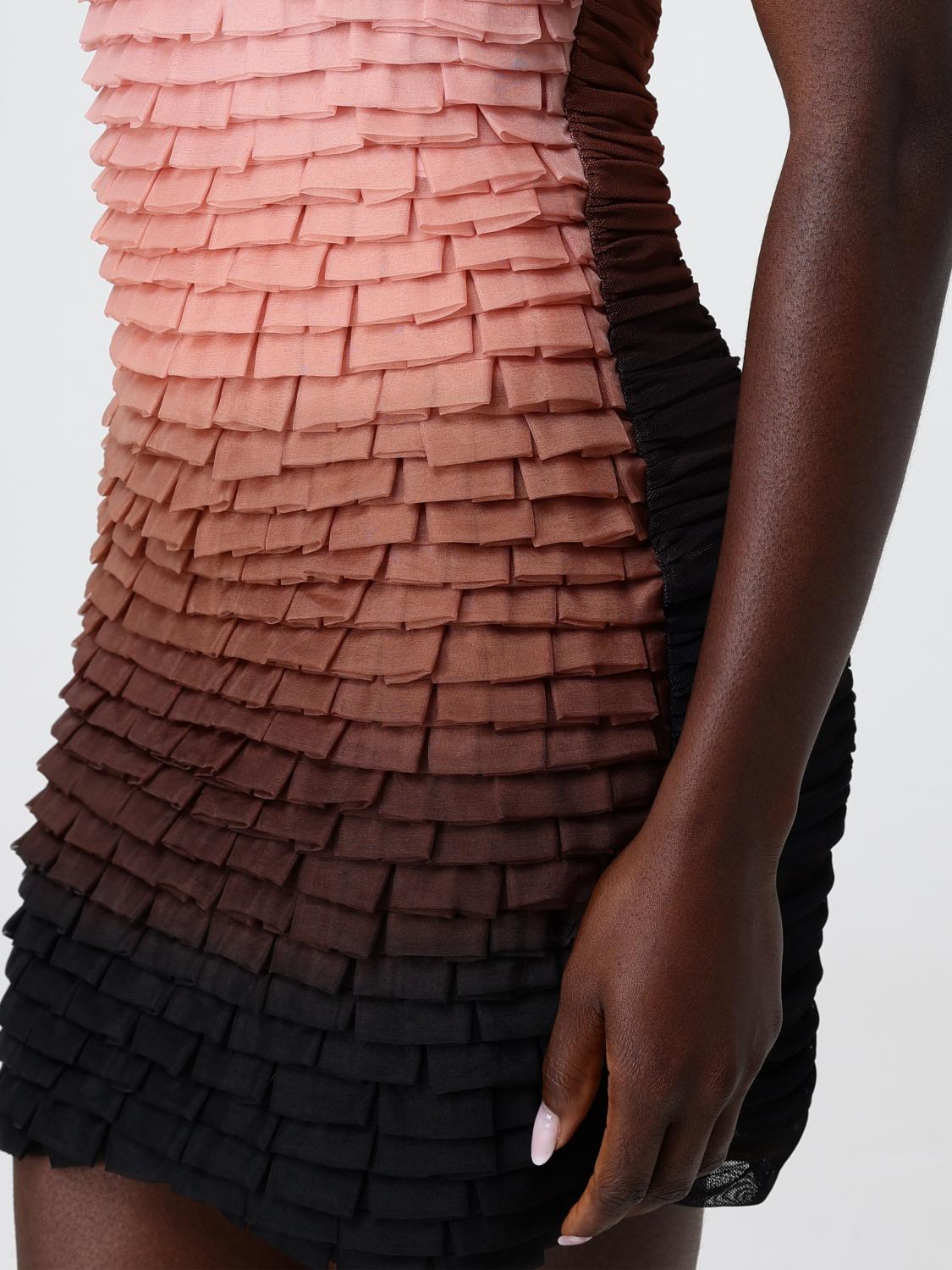 Dress Woman color Nude
